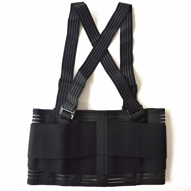 Lumbar Back Brace With Suspender