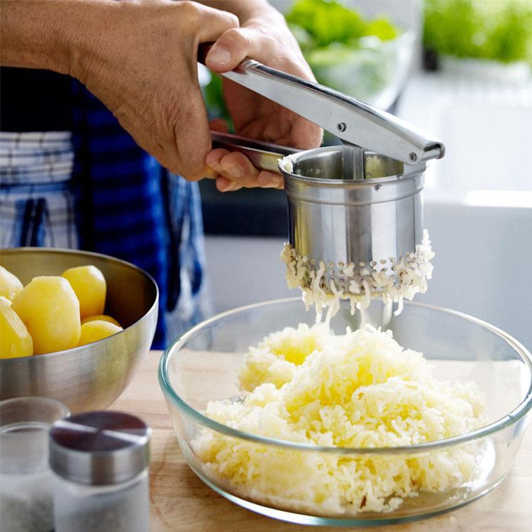 Stainless Steel Potato Ricer