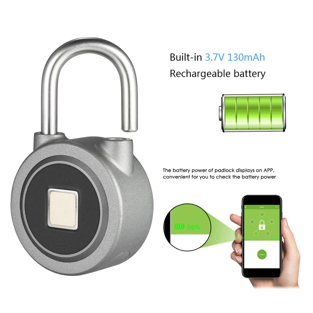 Biometric Padlock