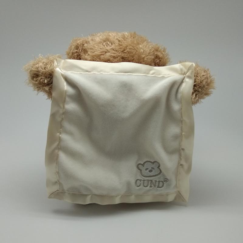 Peek A Boo Teddy Bear