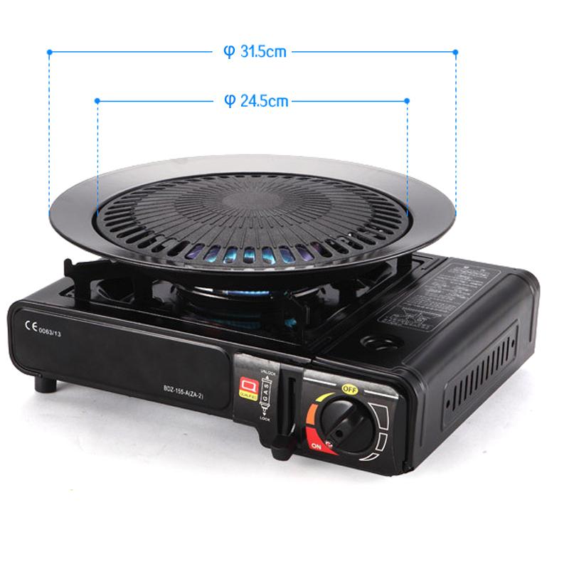 Smokeless Indoor Grill Pan