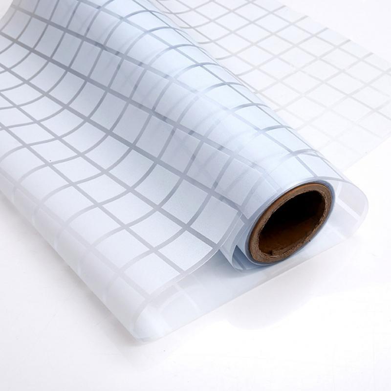 Frosted Lattice Window Film