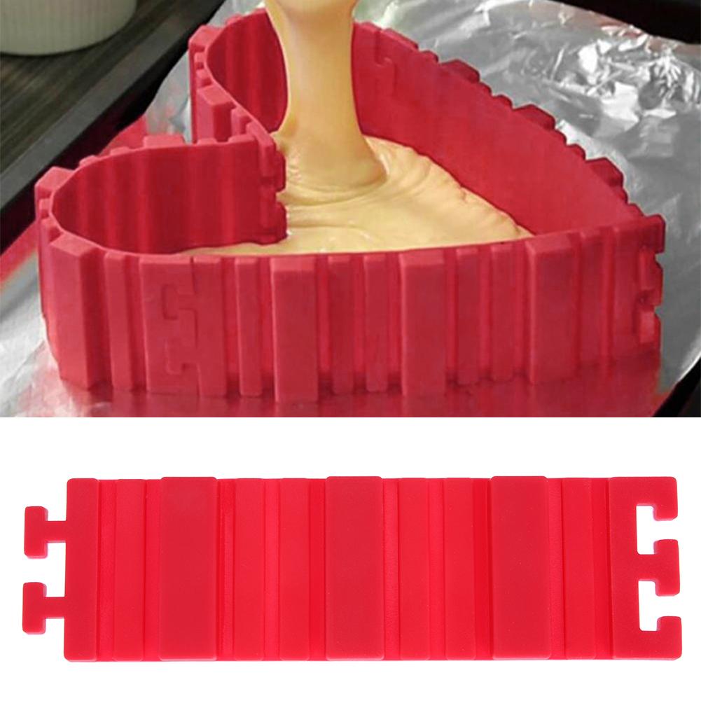 Any Shape Silicone Bakeware