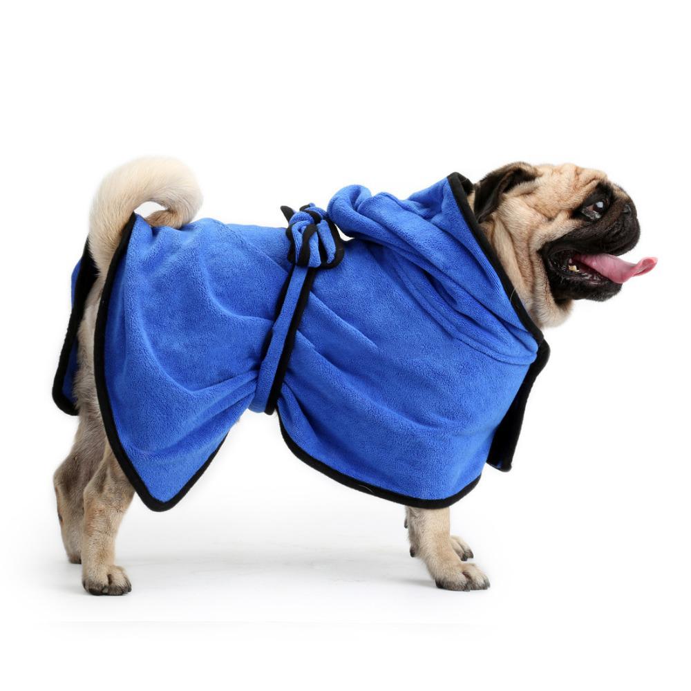 Doggie Towel Bathrobe