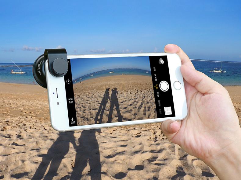 iPhone Fisheye Lens