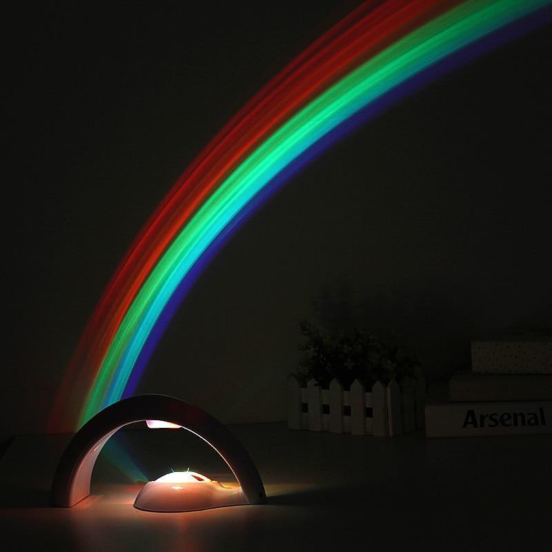 LED Rainbow Night Light