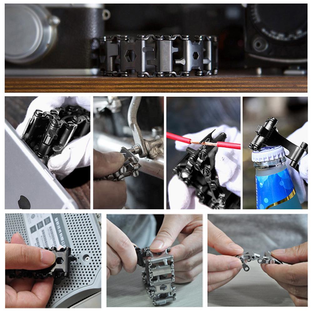 Wearable Multitool Bracelet