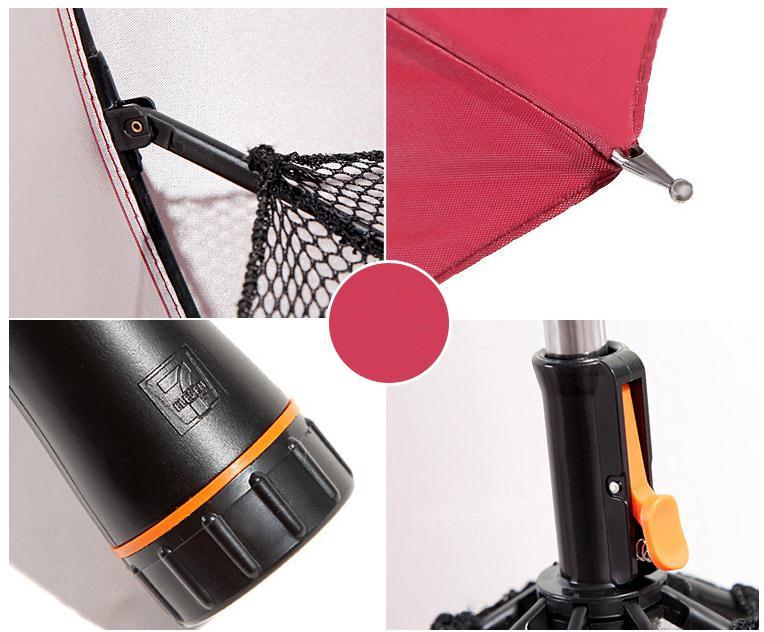 Umbrella with Fan