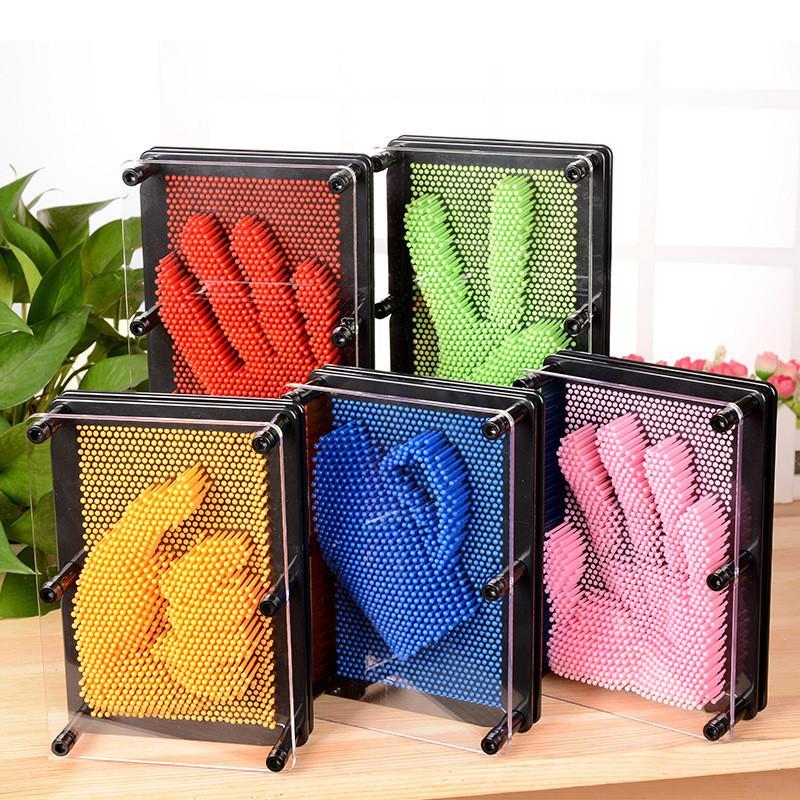 3D Pin Art Sculpture Toy