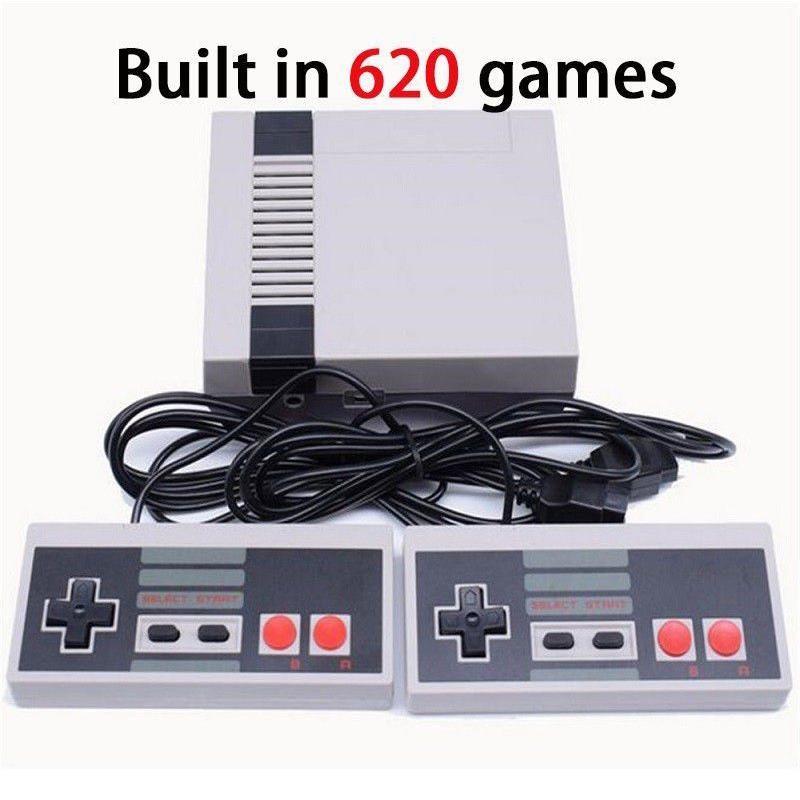 Retro Video Game Console