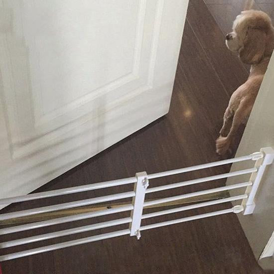 Retractable Baby and Pet Safety Gate
