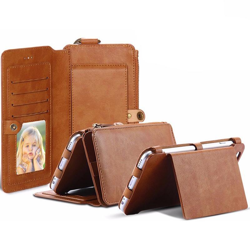 Folded Wallet Cases For Iphone & Samsung