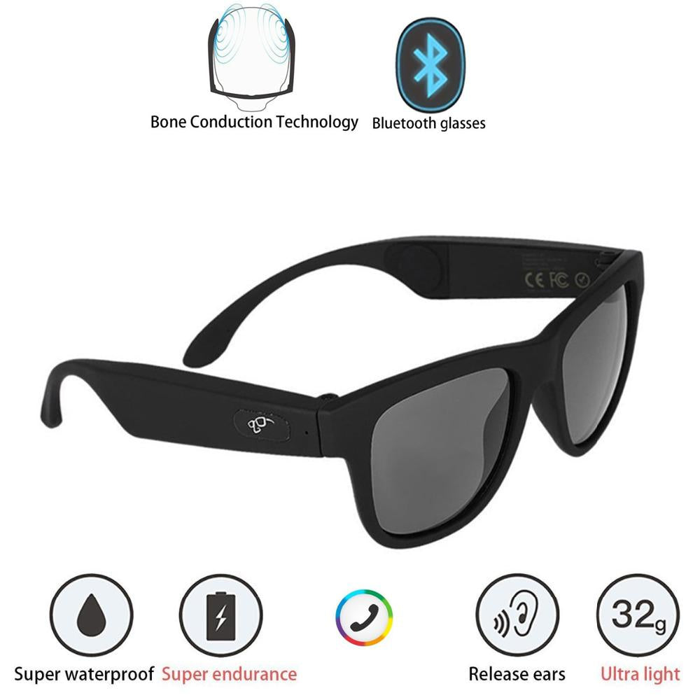 Bone Conduction Music Eyewear