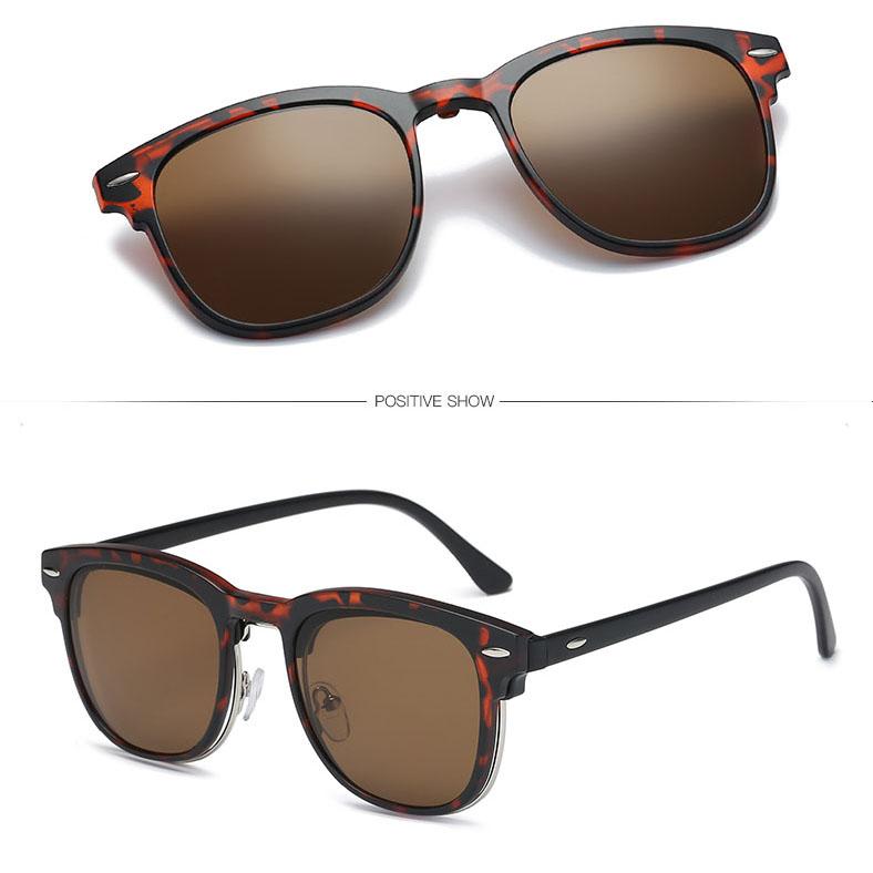 Snap On Magnetic Sunglasses