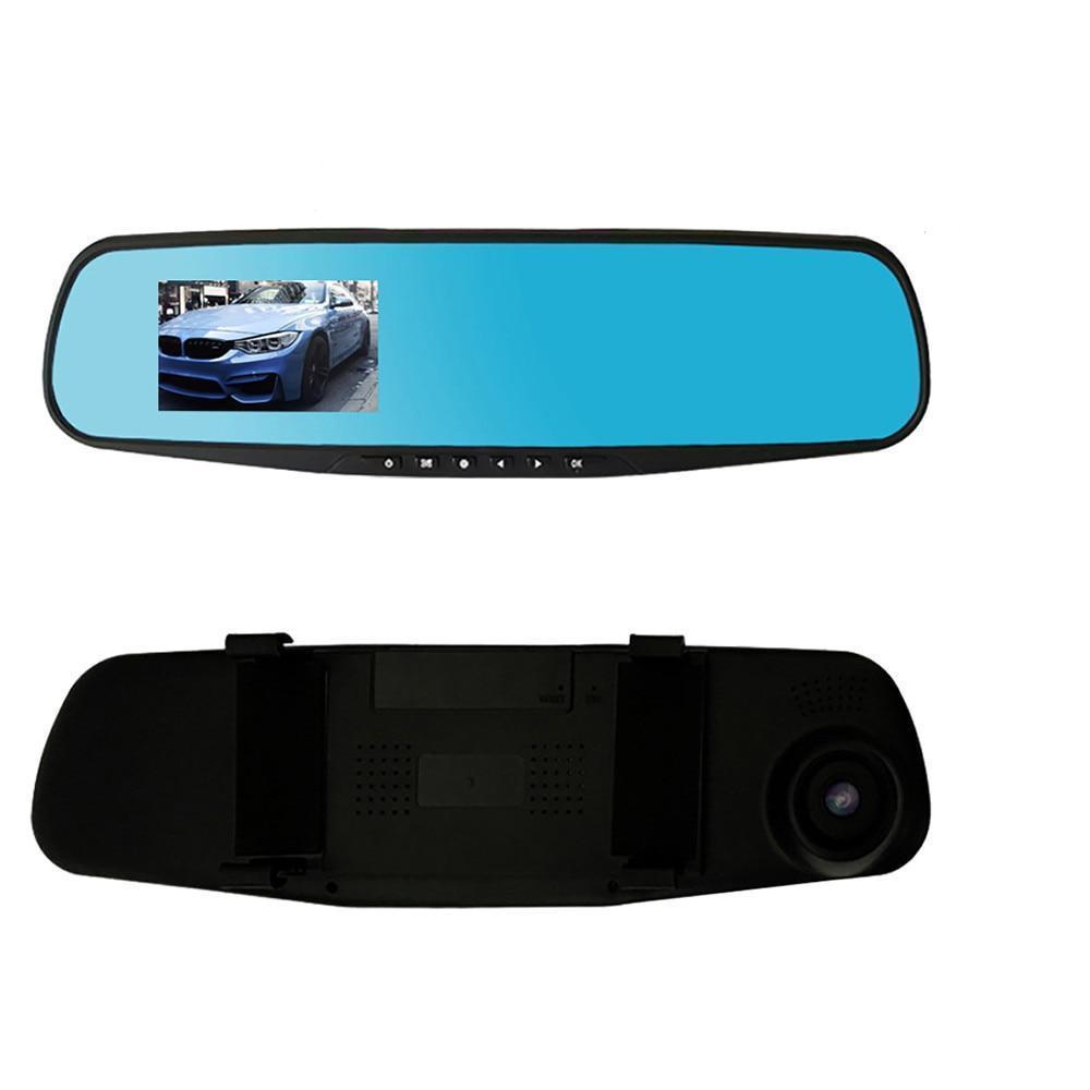 Dual Lens Dash Cam Vehicle Front Rear 1080P HD Vehicle Recording Dash Cam