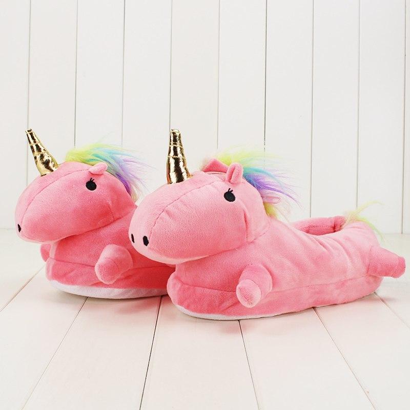 Light Up Unicorn Slippers