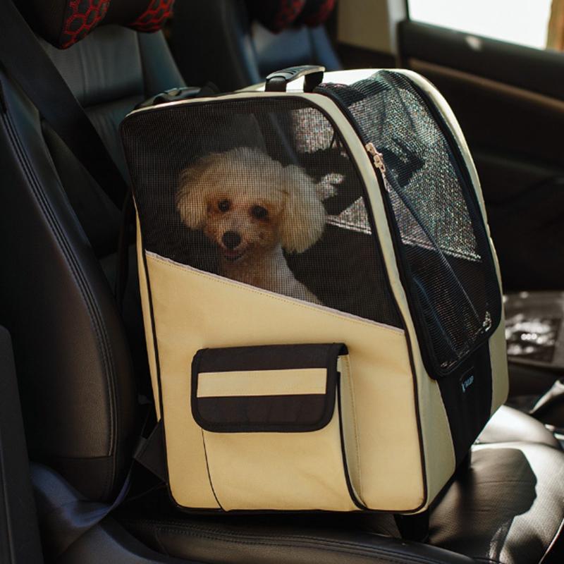 Breathable Pet Stroller Backpack