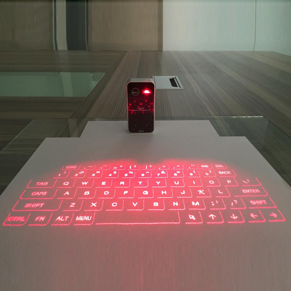 Wireless Laser Keyboard