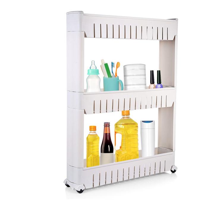 Multipurpose Shelf With Removable Wheels
