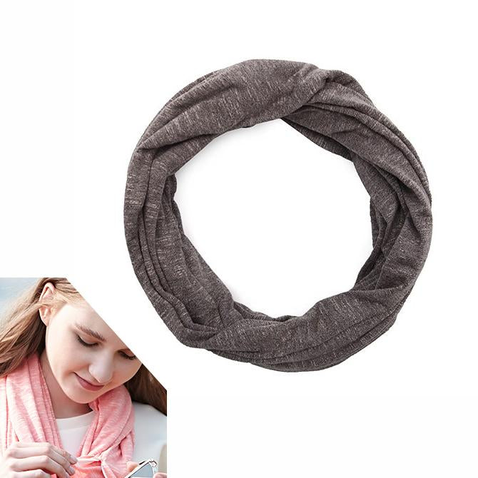 Infinity Scarf With Pocket