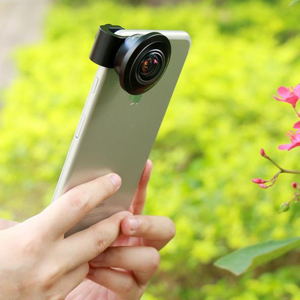 iPhone Fisheye Lens