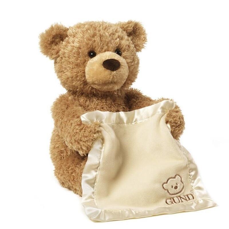 Peek A Boo Teddy Bear