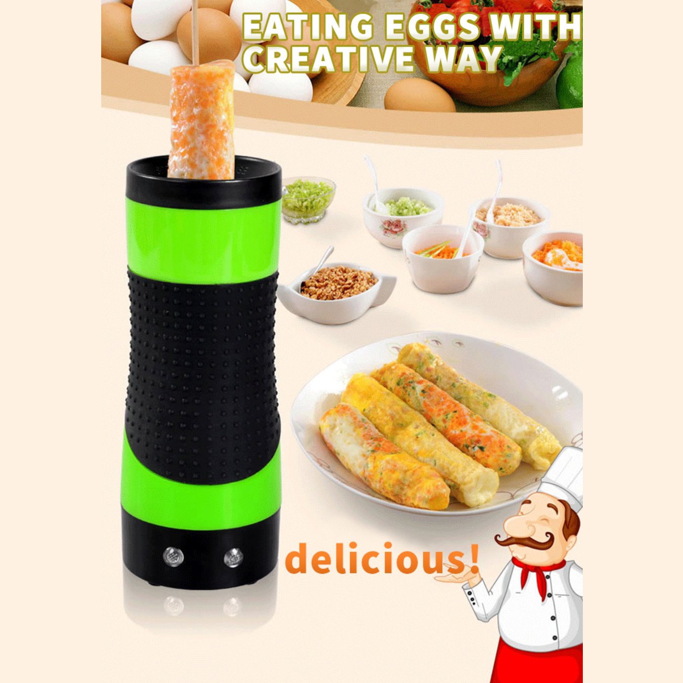 Egg Roll Maker