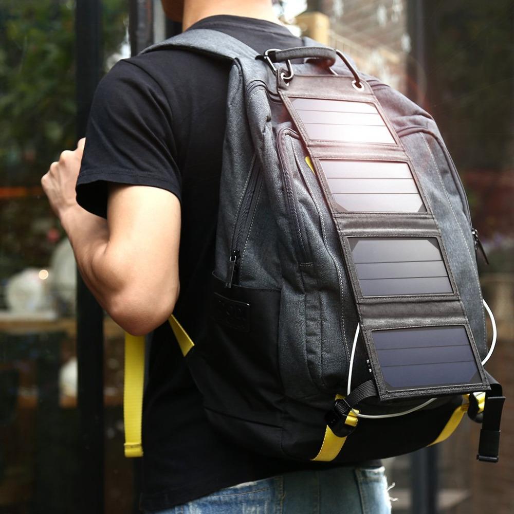 Portable Solar Powered Charger