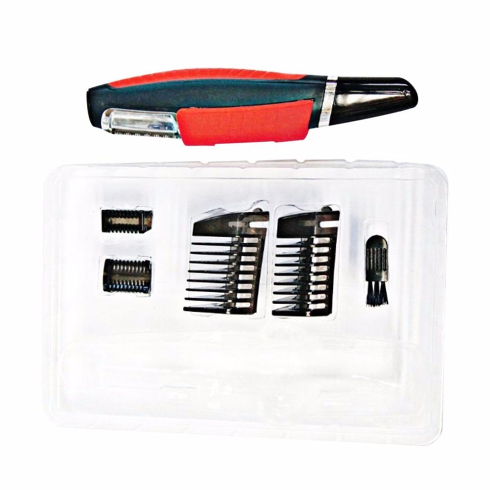 Men's Grooming Hair Trimmer 2 In 1