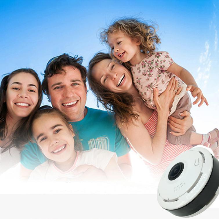360° Surveillance Camera