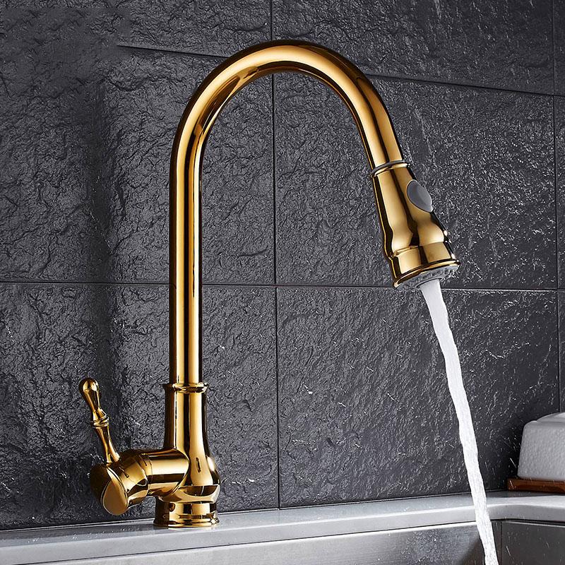 Kitchen Faucet With Sprayer