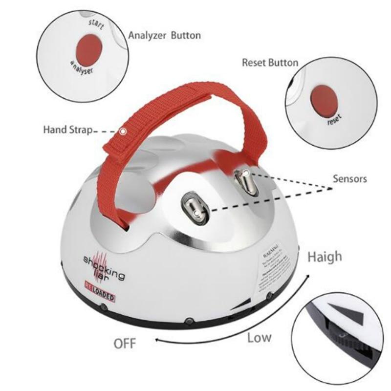 So Much Shocking Fun Lie Detector Party Game