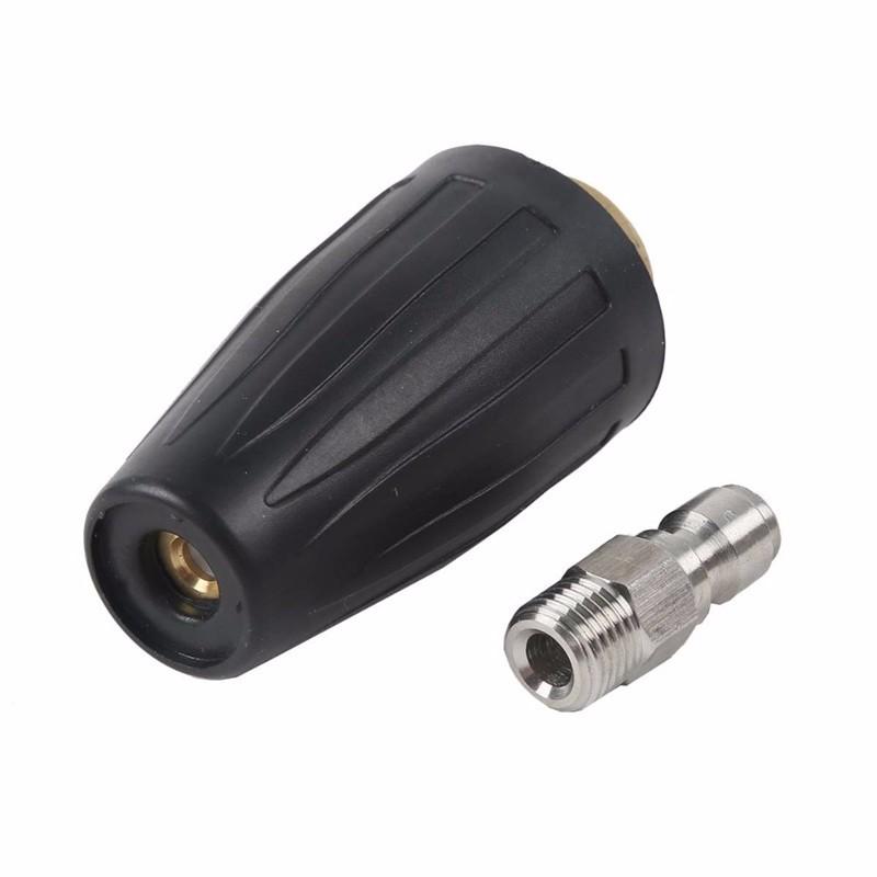 Rotating Turbo Nozzle