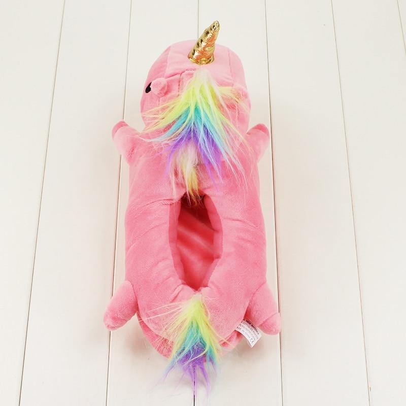 Light Up Unicorn Slippers
