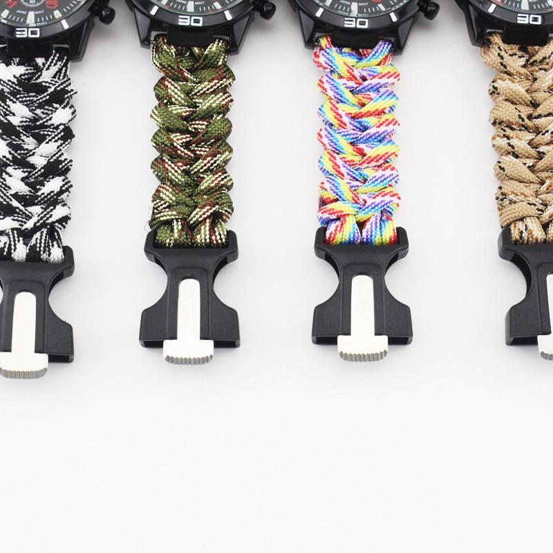 Tactical Paracord Watch