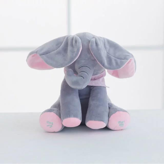 Peek A Boo Elephant - Flap-A-Boo Elephant
