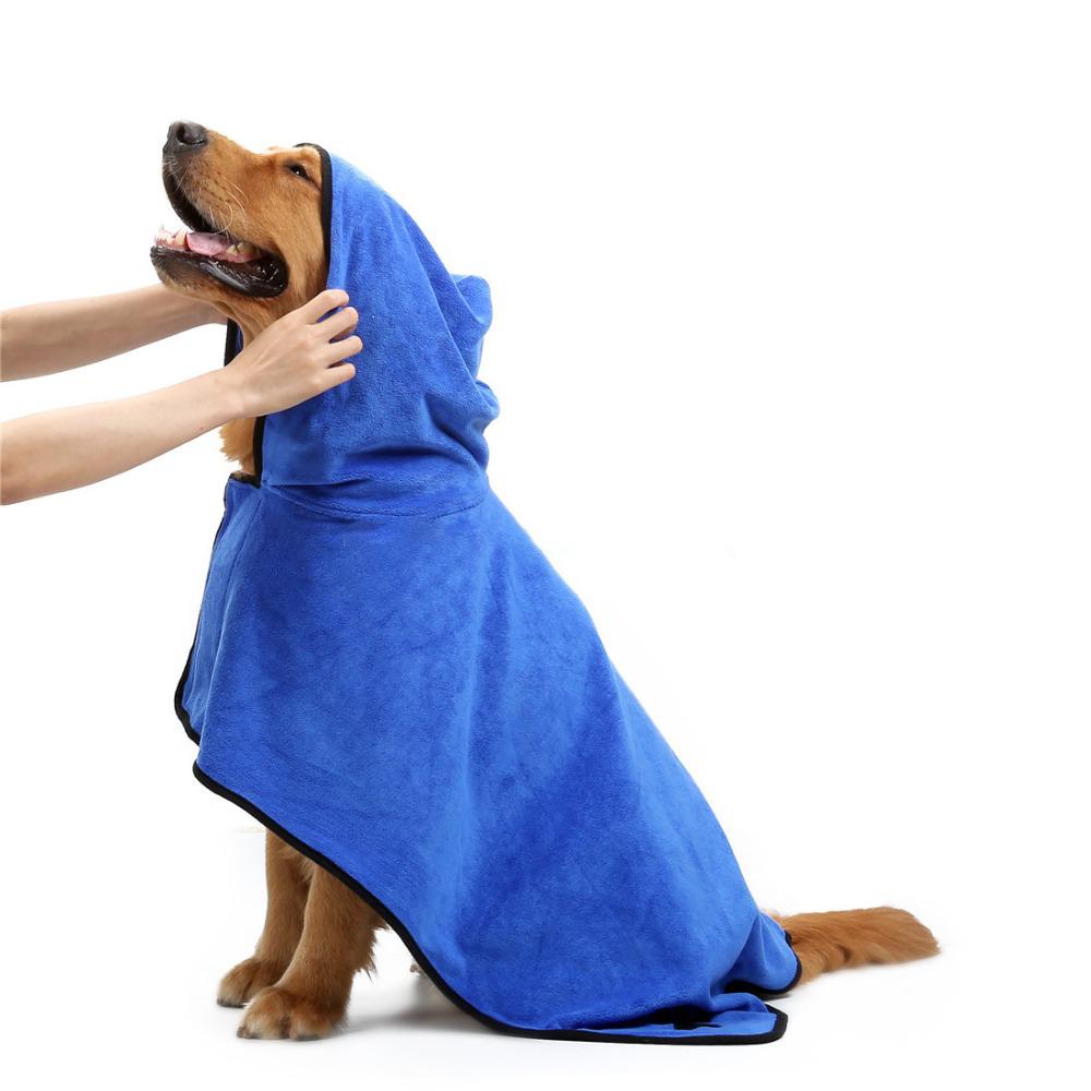 Doggie Towel Bathrobe