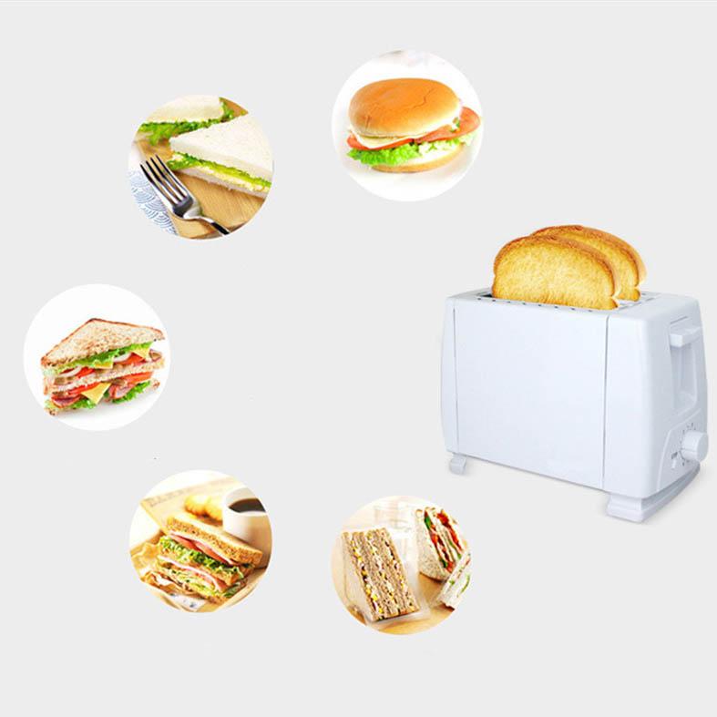 2 Slice Electronic Adjustable Toaster