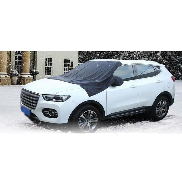 Magnetic Windshield Snow Cover
