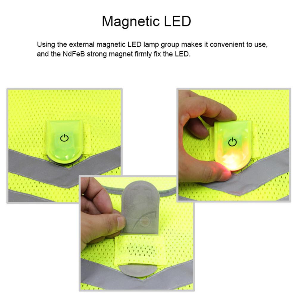 LED Running Vest