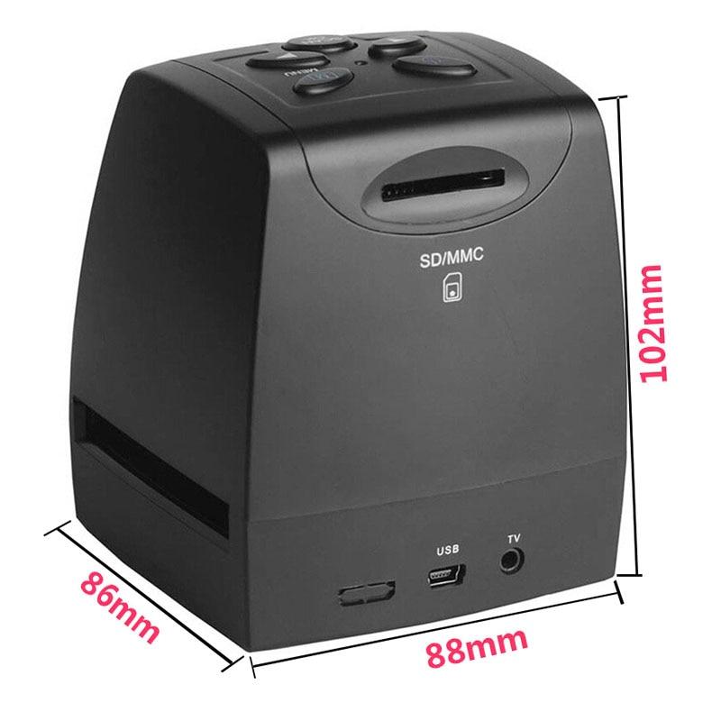 Digitize - All in One Negative Photo Film Slide Scanner - Photo Scanner