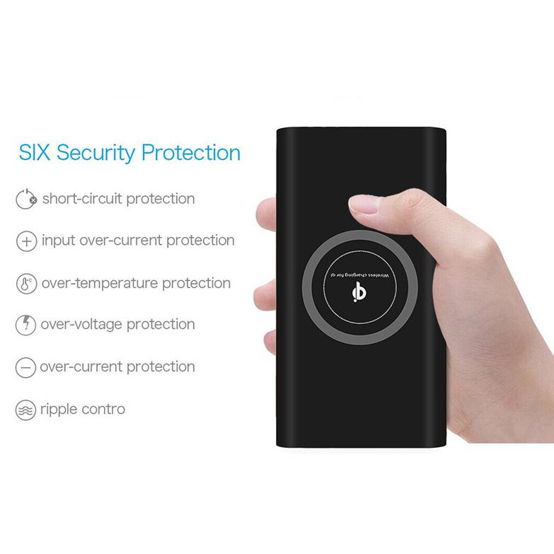 Wireless Charging Power Bank