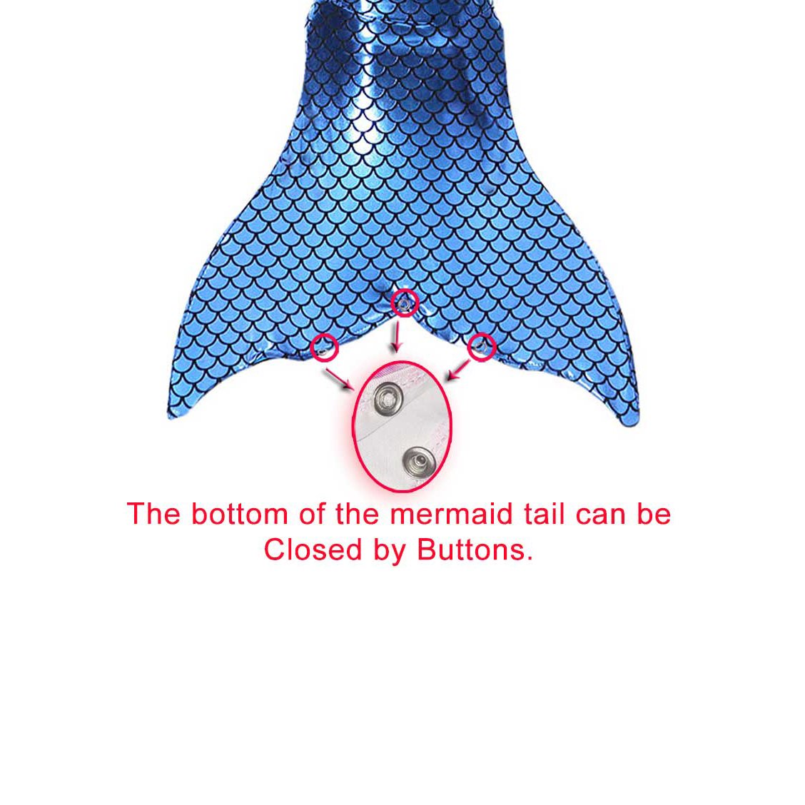 Mermaid Tails Swimsuit