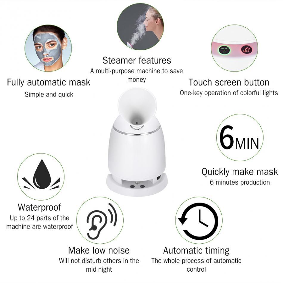 Beauty Face Mask Maker Machine