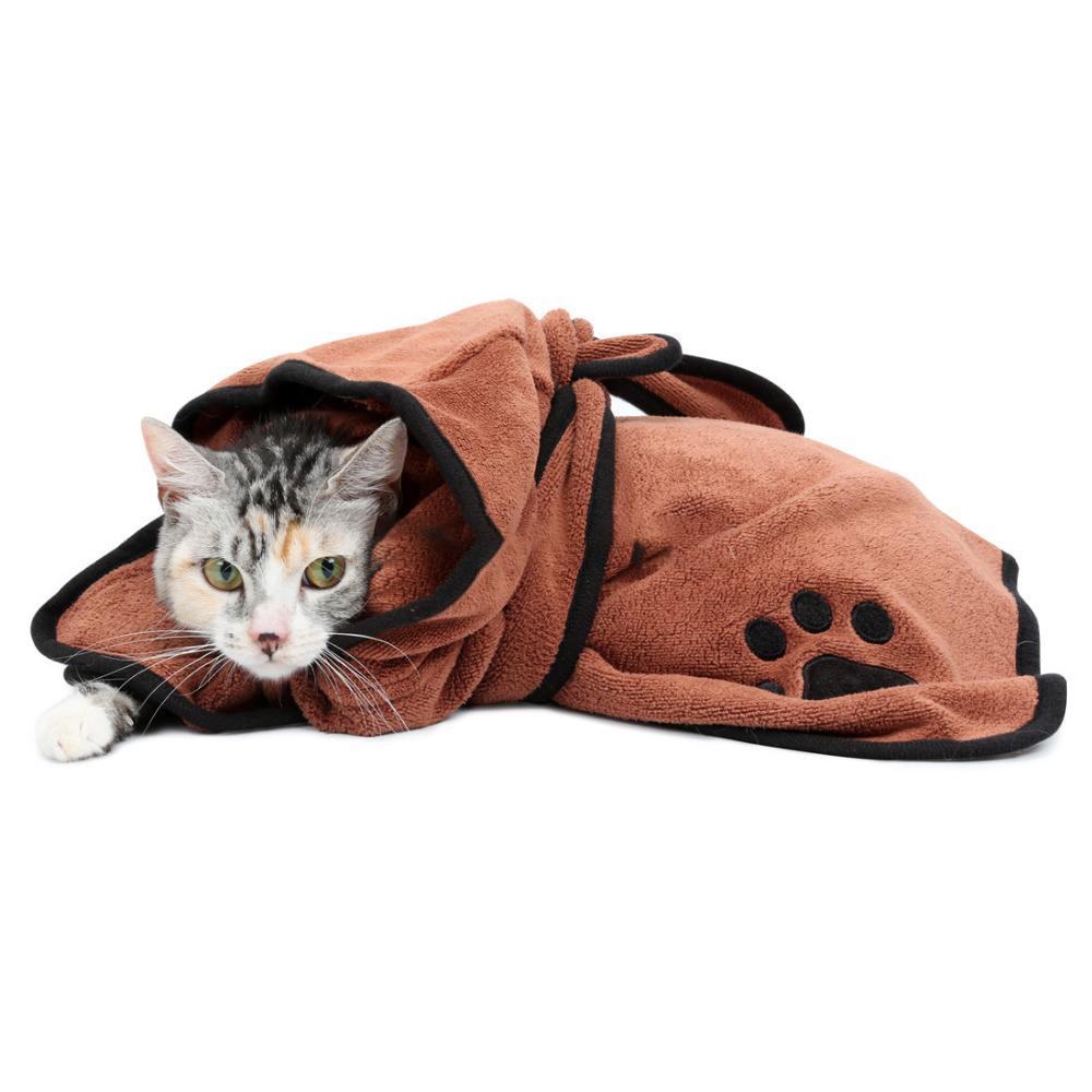 Doggie Towel Bathrobe