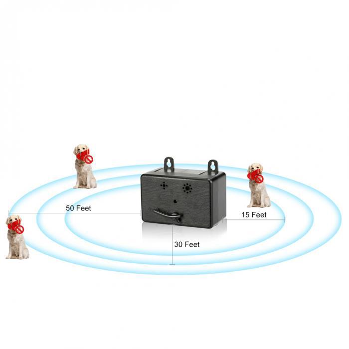 Ultrasonic Dog Bark Control Outdoor
