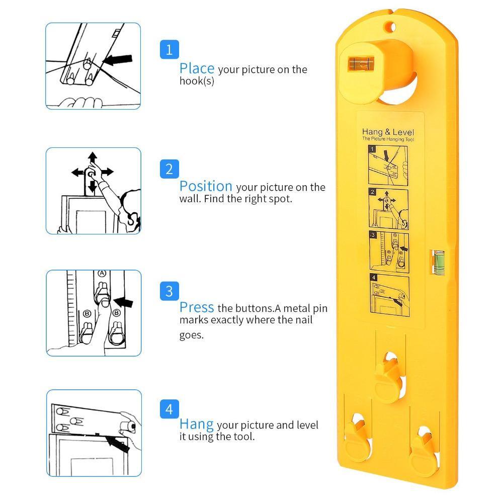 Hang and Level Picture
