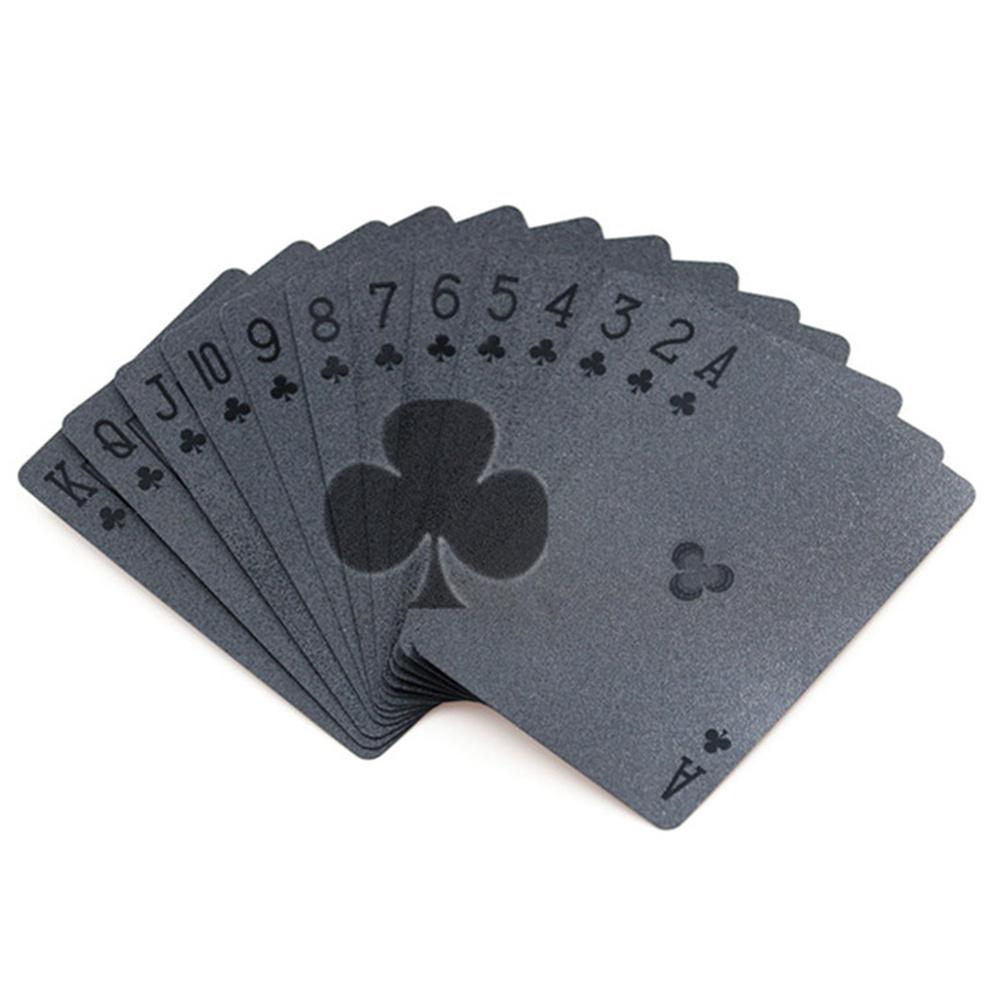 Matte Black Playing Cards