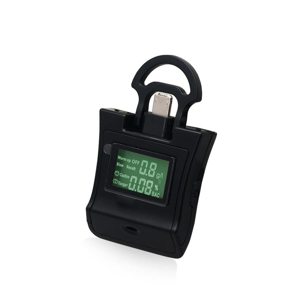 iPhone Breathalyzer