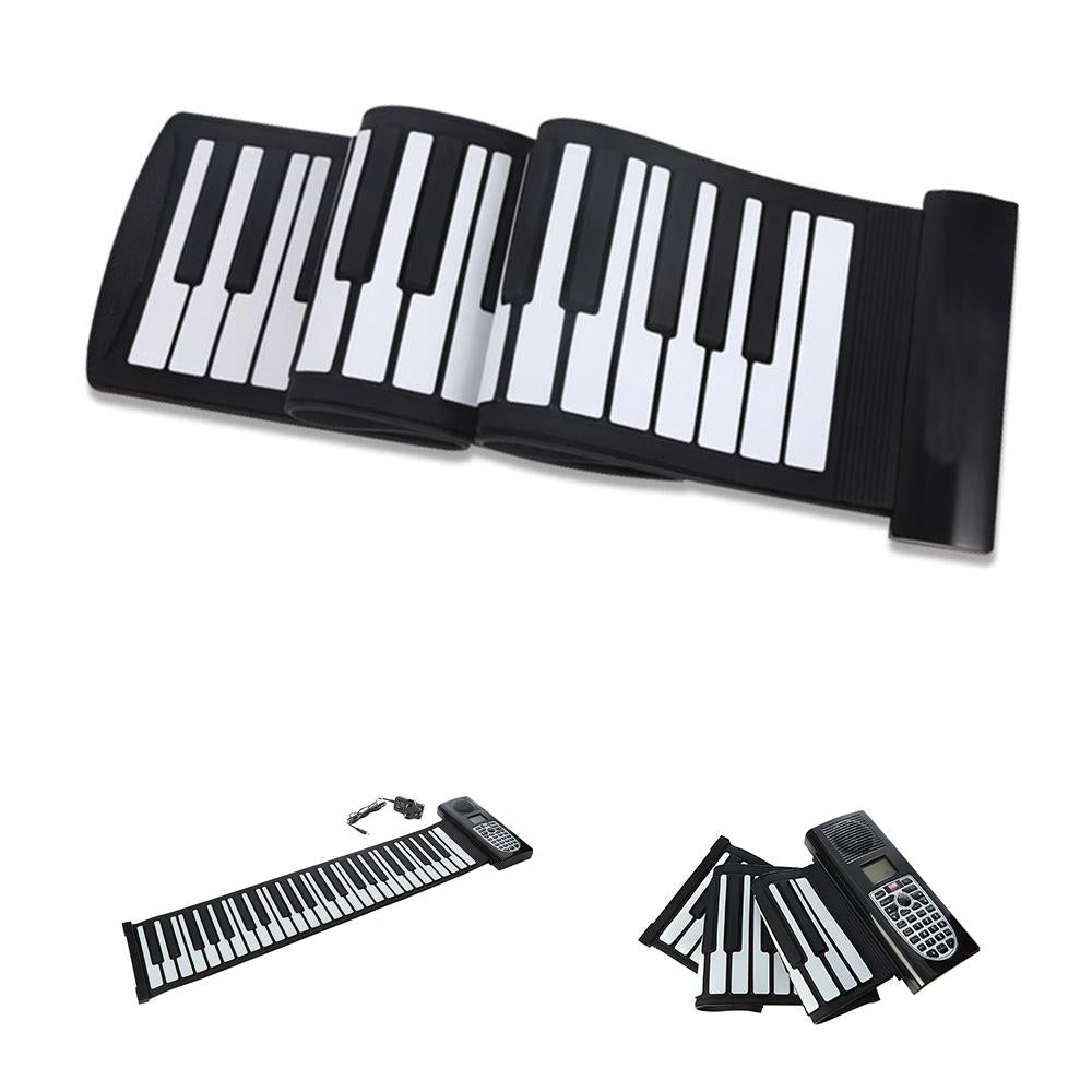 Roll-Up Electronic Piano